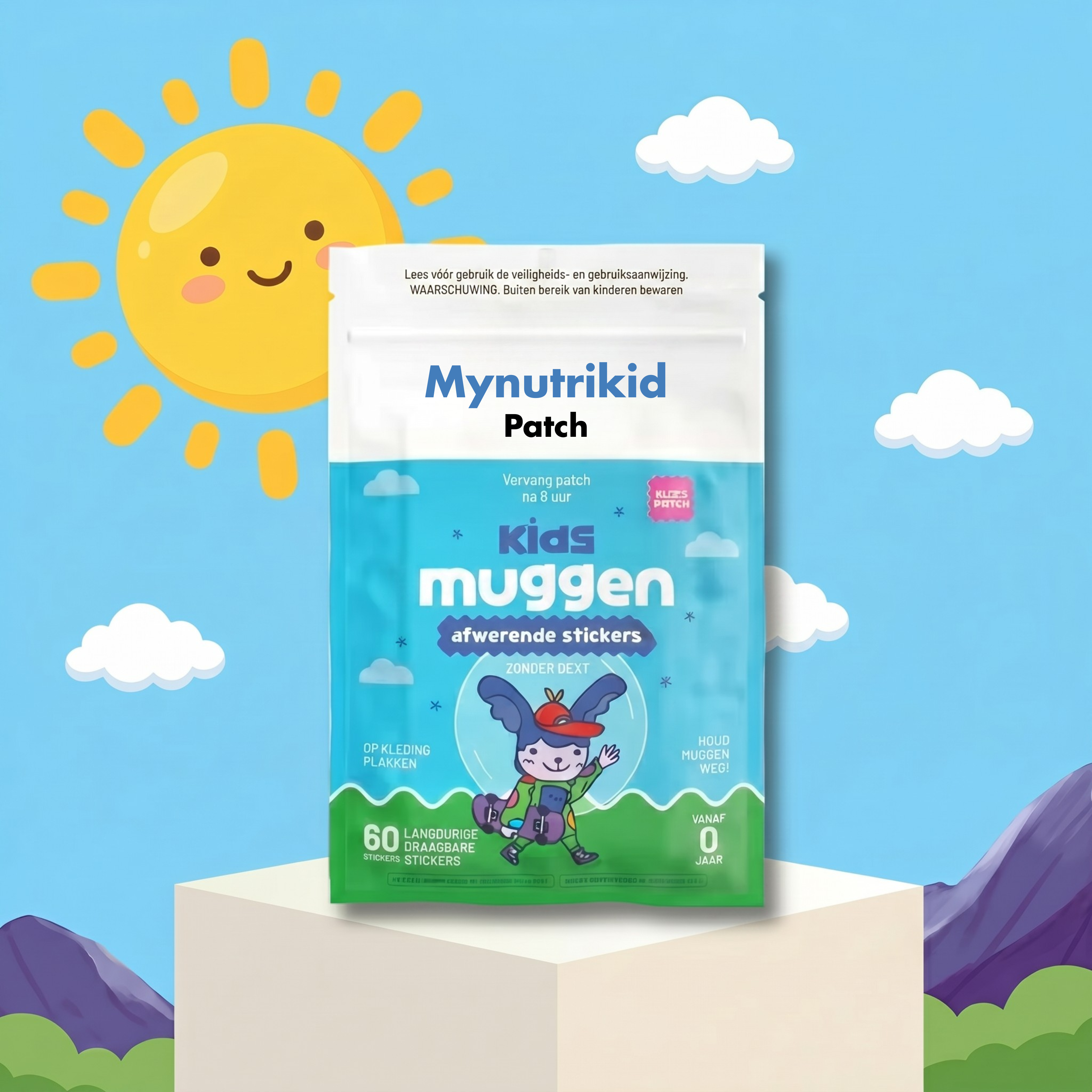 Mynutrikid Anti-Muggen Patch