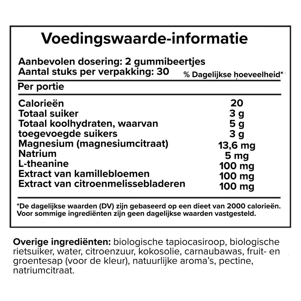 Slaap+ Gummies
