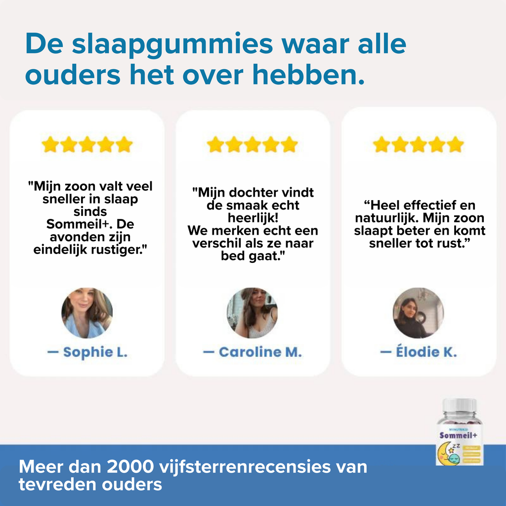 Slaap+ Gummies