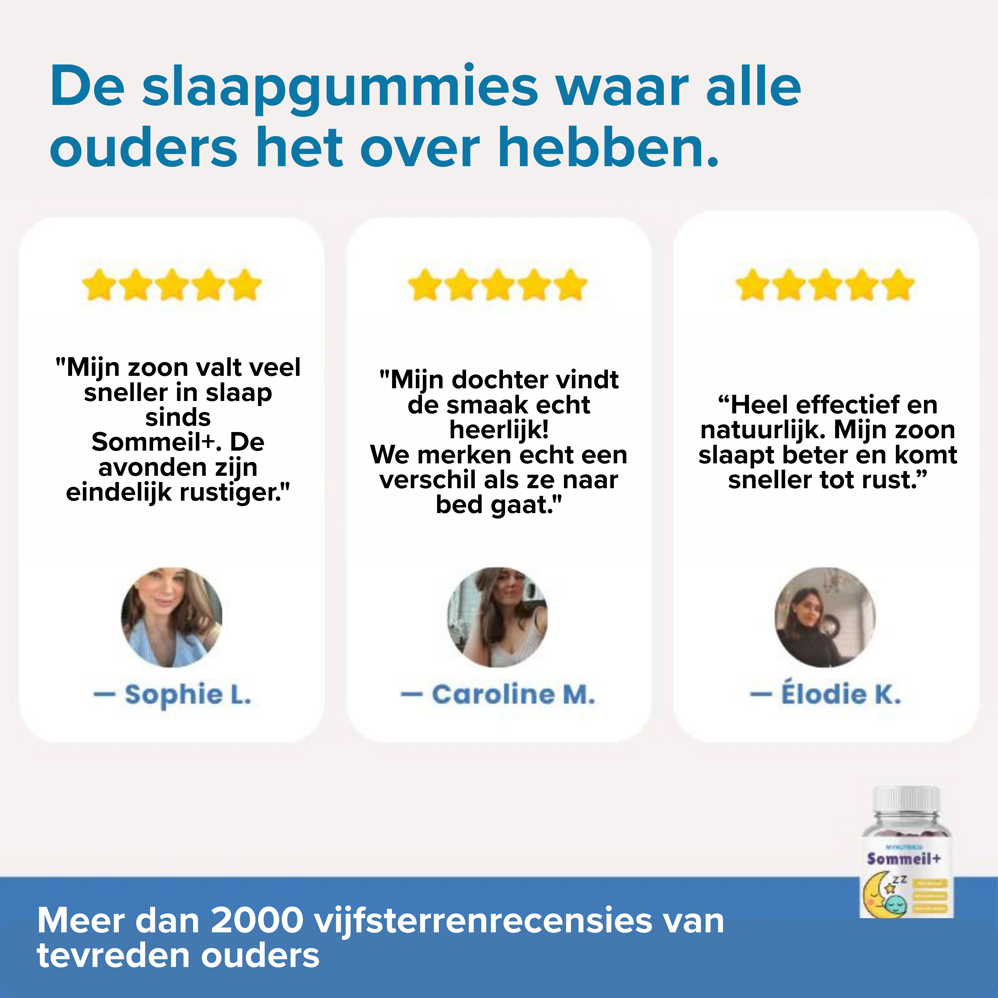 Slaap+ Gummies