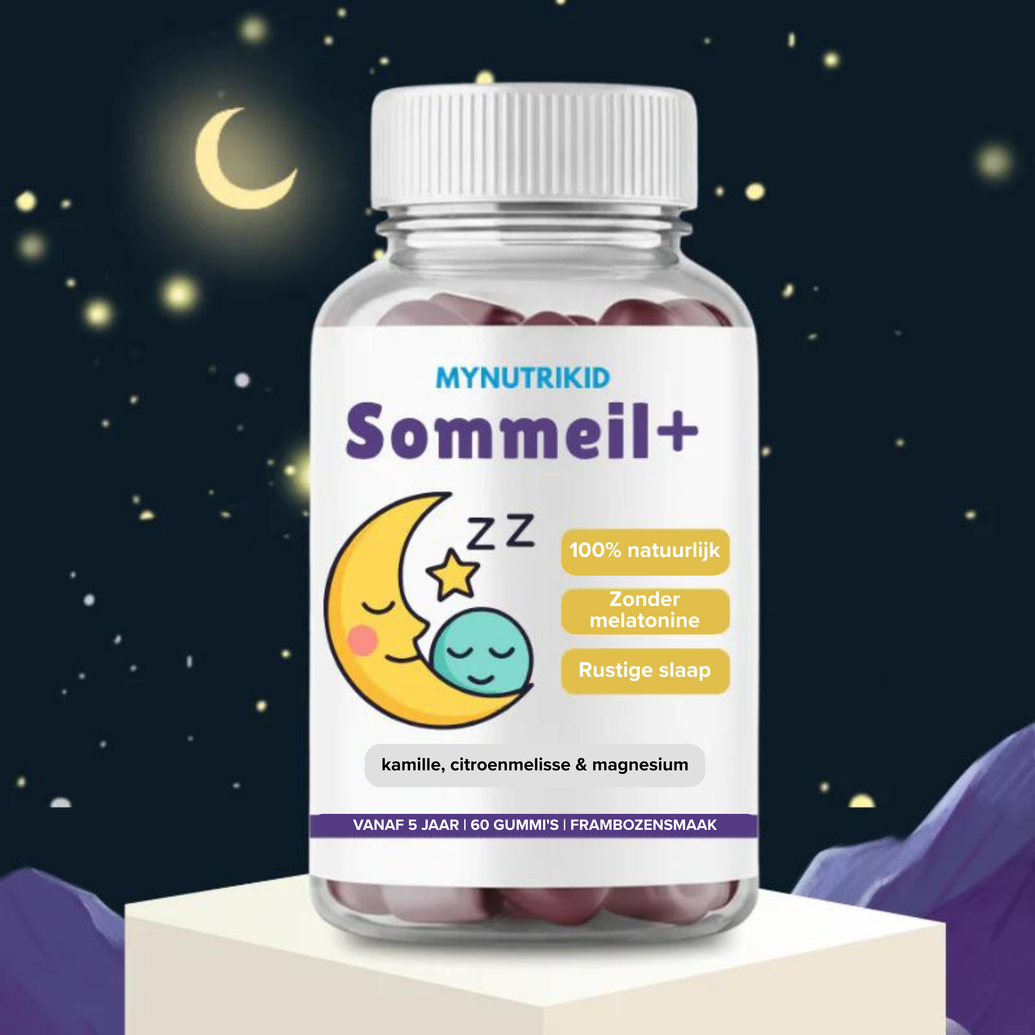 Slaap+ Gummies